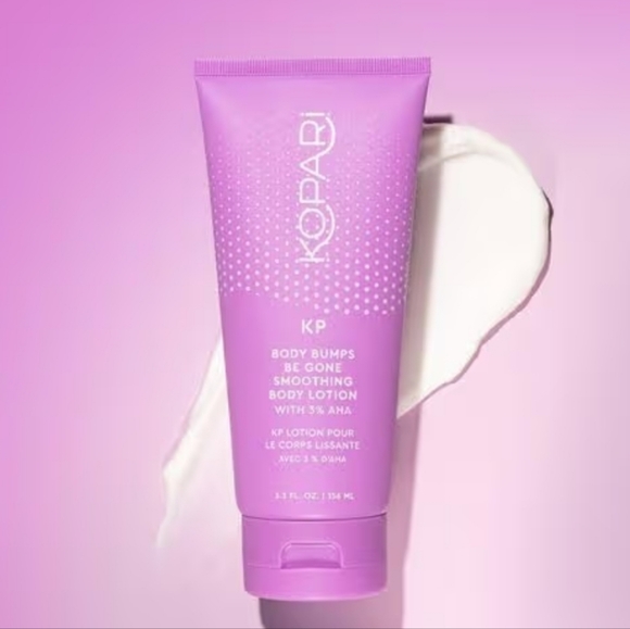 Kopari KP Body Bumps Be Gone Smoothing Body Lotion with 3% AHA, 5.3oz, New - Picture 6 of 6